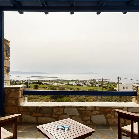 Semesterbostad Balloo - A House Gazing Out On The Aegean Blue *