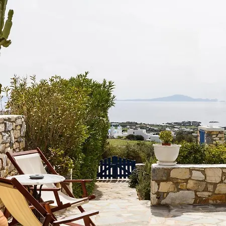 Balloo - A House Gazing Out On The Aegean Blue *
